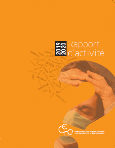 Couverture du rapport d'activité