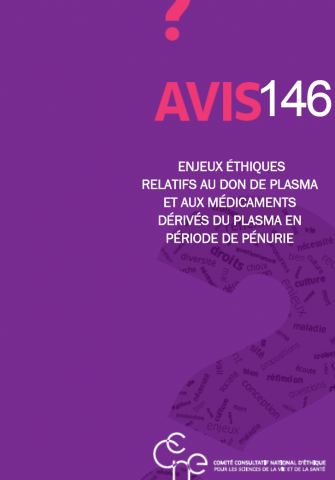 Couverture de l'avis 146