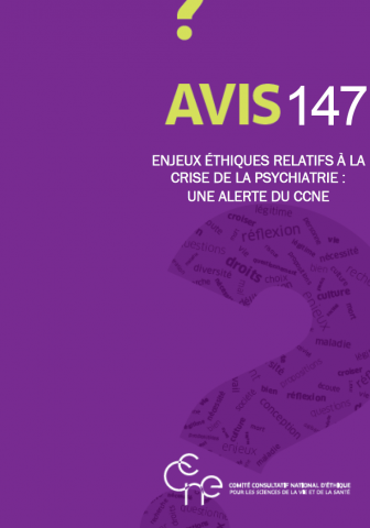 Couverture de l'avis 147